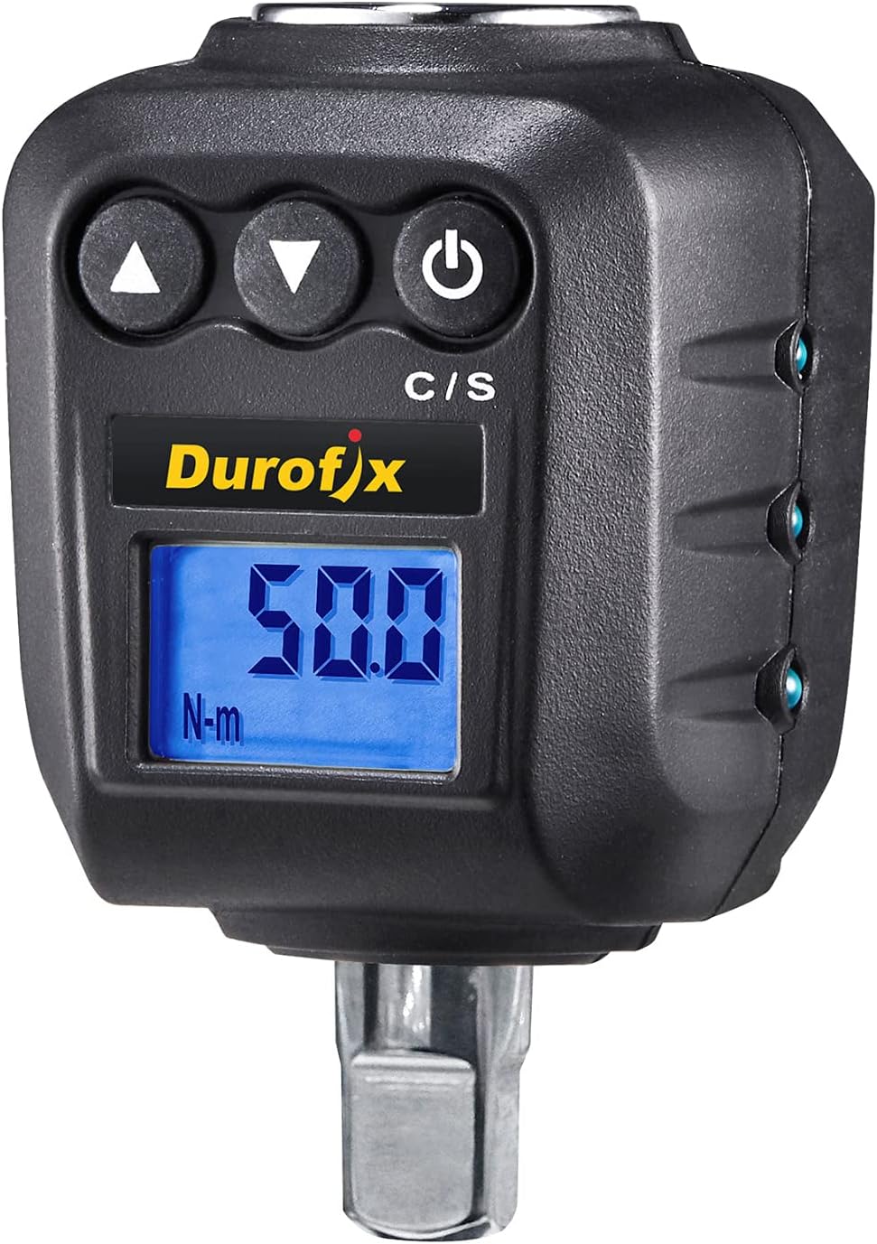 Durofix RM602-4A 1/2” (25 to 250 ft-lbs.) Heavy Duty Digital Torque Adapter with Buzzer and LED Flash Notification – ISO 6789 Standards with Certificate of Calibration