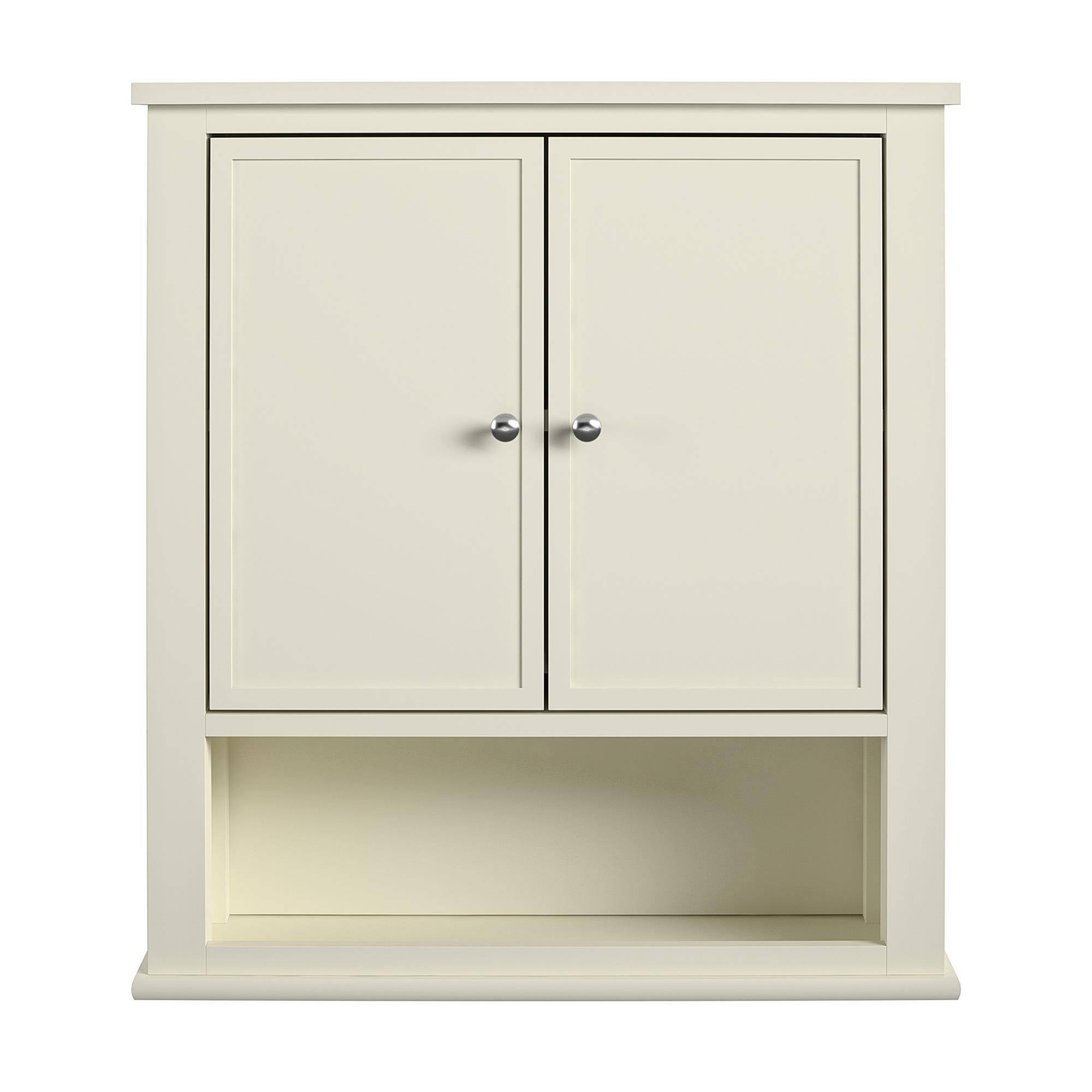 Ameriwood Franklin Wall Cabinet Soft White 80138316