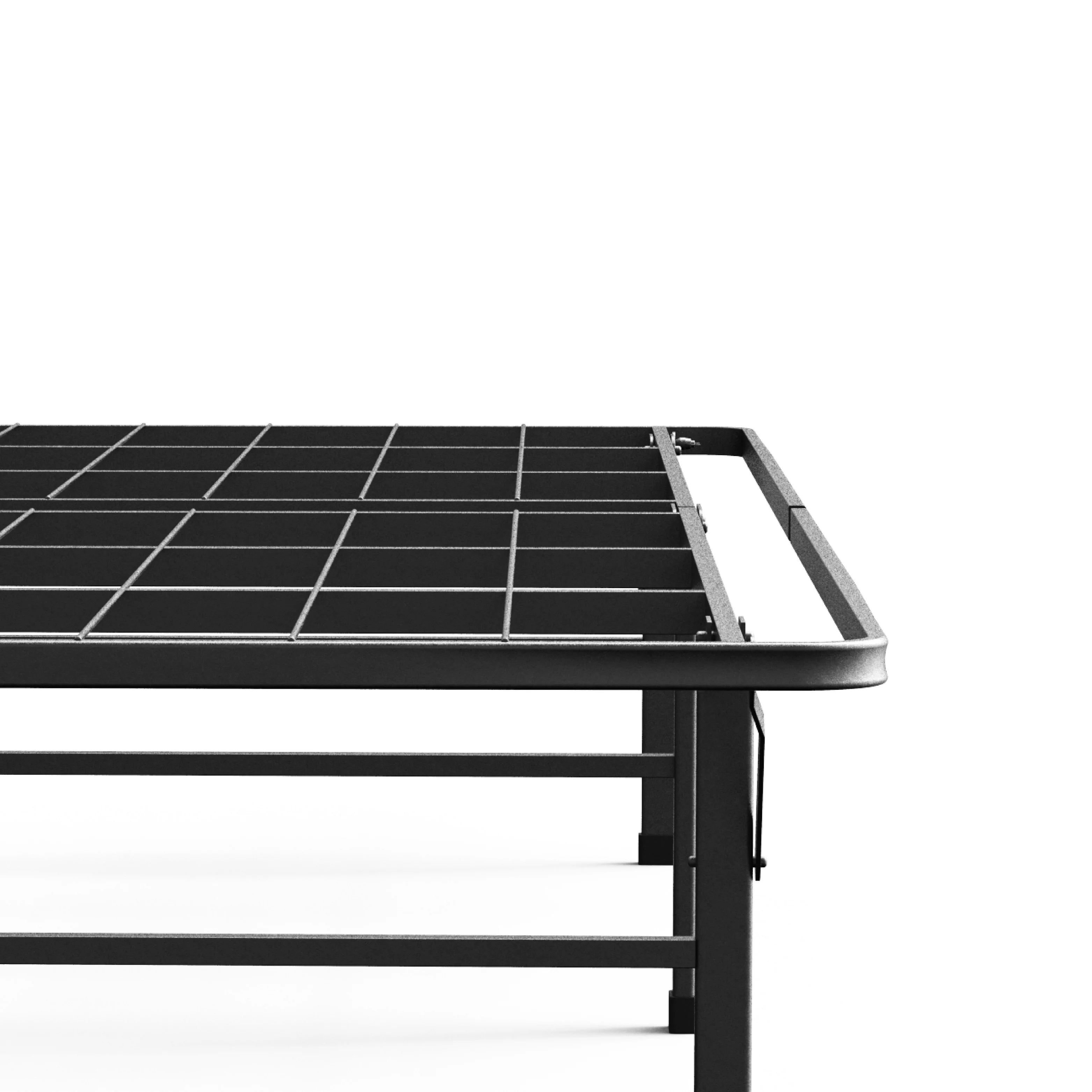 Zinus 16" Metal SmartBase® Heavy Duty Mattress Foundation, Queen