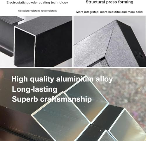 Mini Split Air Conditioner Cover for Outside Units,Dustproof and waterproof,Aluminum Air Conditioner and Heat Pump Cover,Shelf Plant Stand,Outdoor AC Unit Cover,Noise Reduction,suitable for