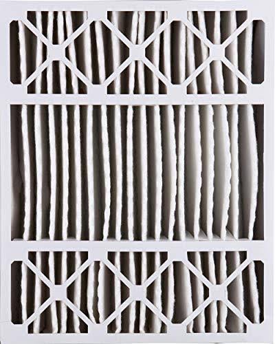 Nordic Pure 20x25x5 MERV 15 Pleated Plus Carbon Lennox X6673 Replacement AC Furnace Air Filter 1 Pack
