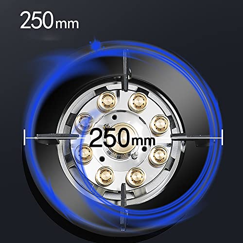 Burner Gas Cooker gas hob Built-in Gas Hob, Table Top Cooking, Portable Lightweight Gas Stove Single Burner， Easy To Use/Compact And Practical Design [Energy Class A]