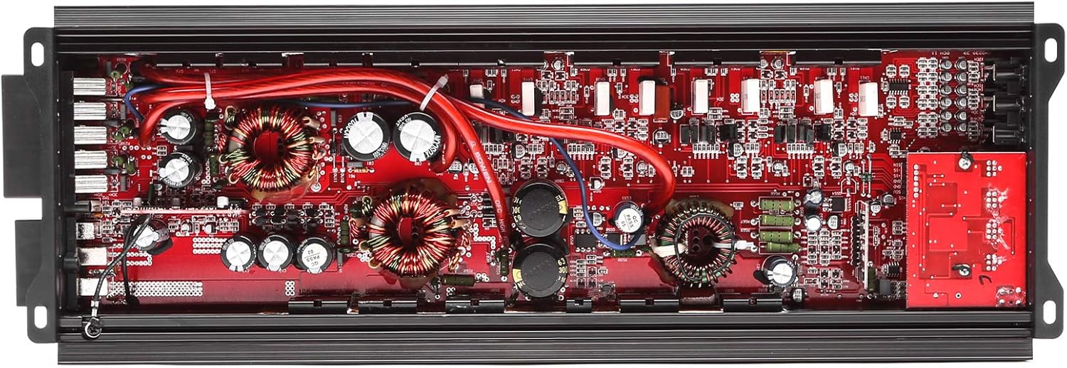 Skar Audio RP-600.5 700 Watt Full-Range Class AB/D 5-Channel Car Amplifier
