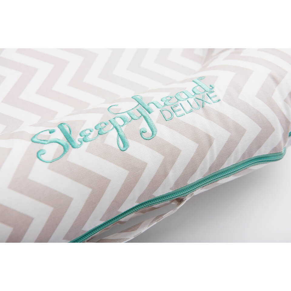 Sleepyhead Deluxe+ Pod in Silver Lining (0-8 months)