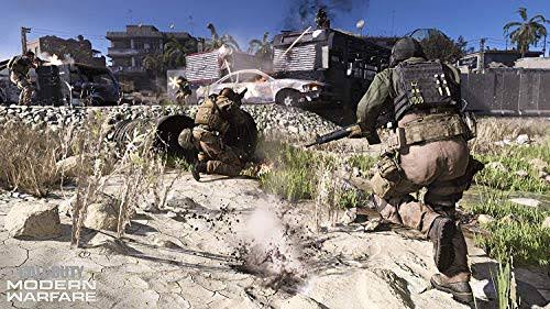Call of Duty Modern Warfare (ps4)