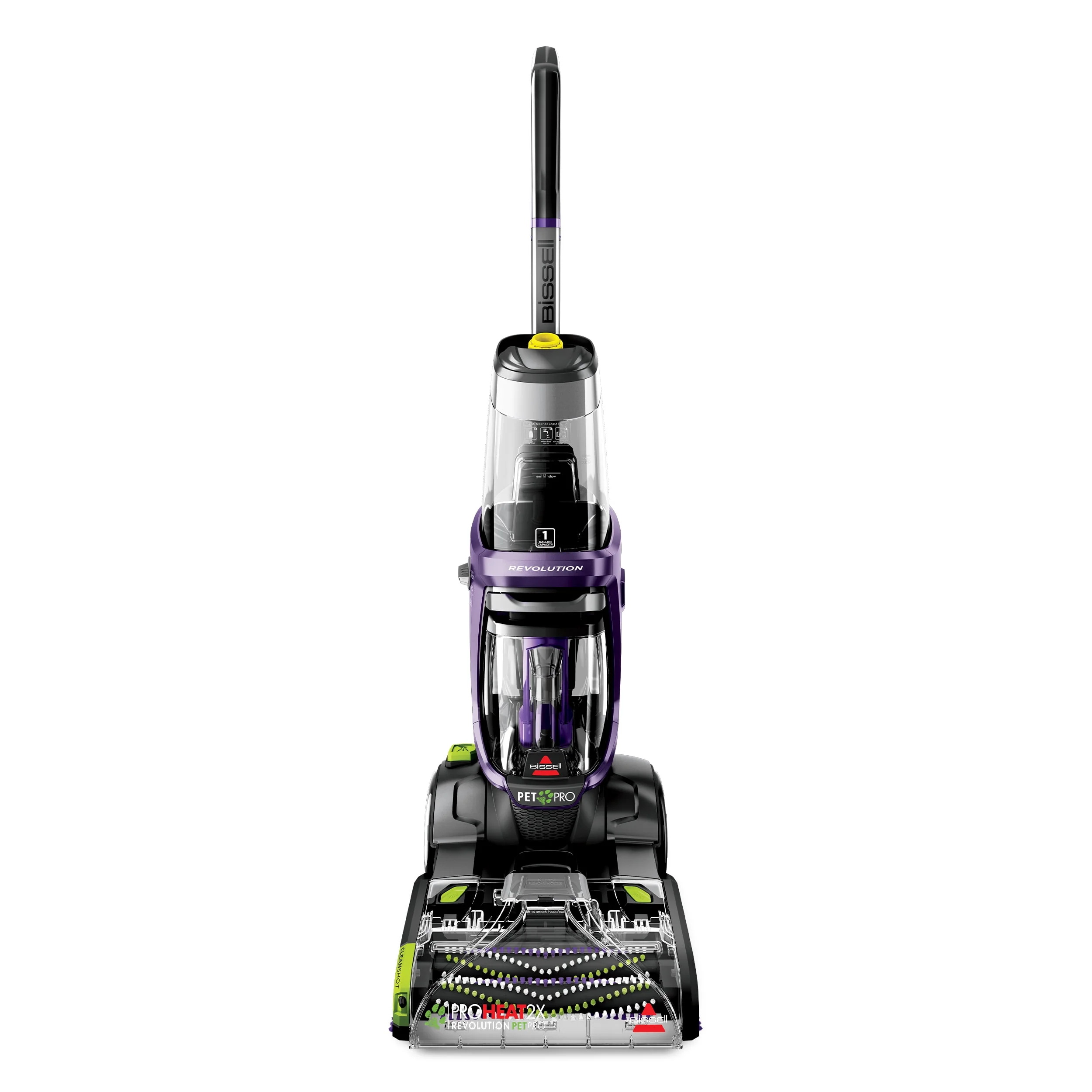BISSELL Pro Heat 2X Revolution Pet Pro Full-Size Carpet Cleaner 3586