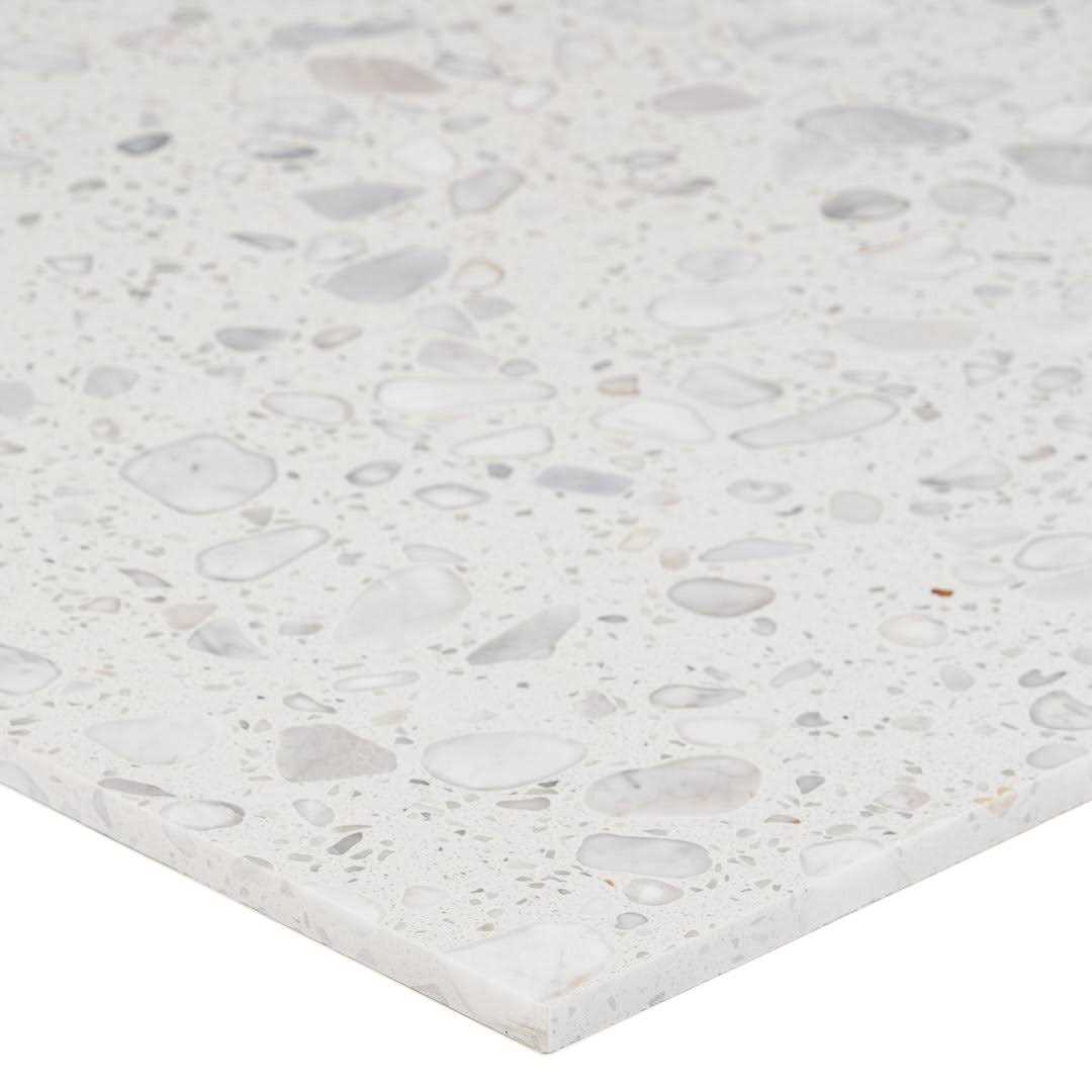 Terra Italia 23.62 in. x 23.62 in. Honed Terrazzo Floor and Wall Tile Ivy Hill Tile - Shop Hardware Tools Online Store