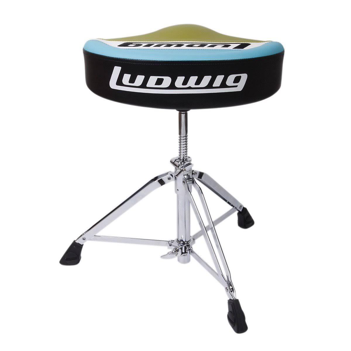 Ludwig LAC48TH Atlas Classic Saddle Throne