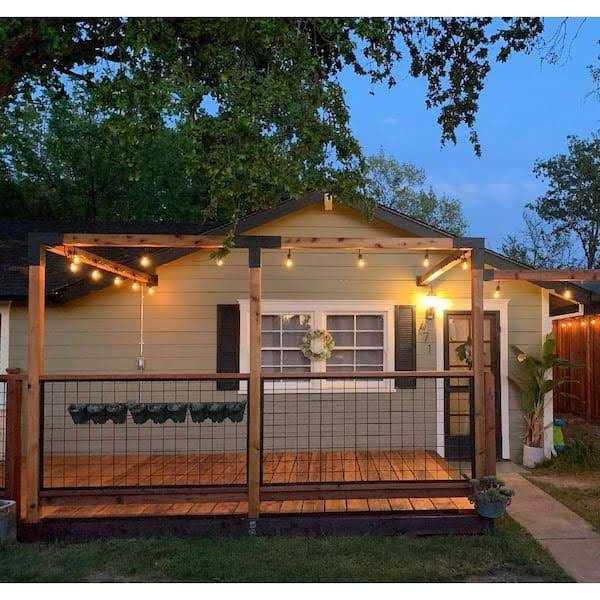 Wild Hog 4 in. x 4 in. x 8 ft. STIX Engineered Structural Untreated Cypress Wood Timber - Shop Hardware Tools Online Store