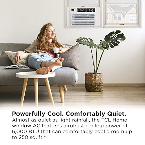Tcl Air Conditioner Home Series Window Air Conditioner Led Display Window 6W3Er1-A Air Conditioner