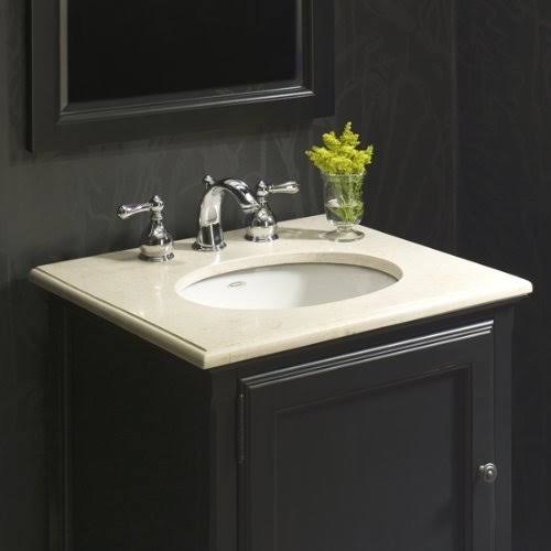 American Standard 0497.221.021 Ovalyn Undermount Bathroom Sink in Bone