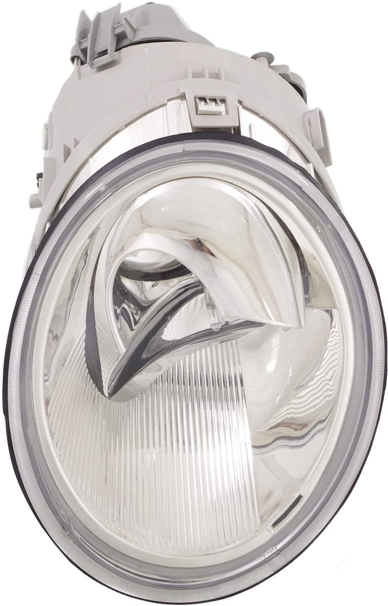Garage-Pro Headlight Assembly Compatible with 1998-2005 Volkswagen Beetle, Set of 2, Driver and Passenger Side