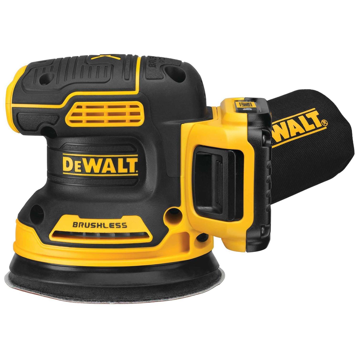 Dewalt DCW210D1 20V MAX XR 5 Cordless Random Orbital Sander Kit - Shop Hardware Tools Online Store