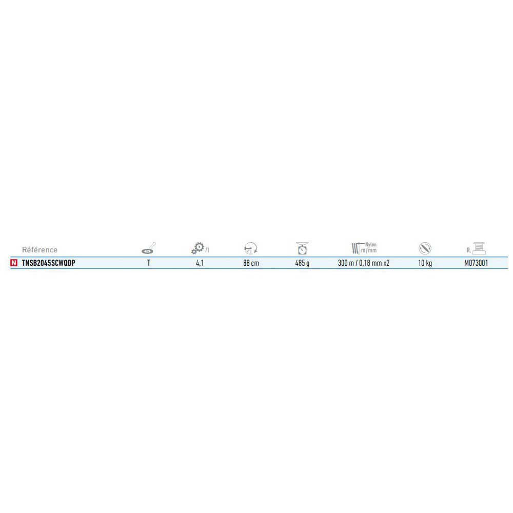Daiwa 20 Tournament Basia Surf 45 SWC QD