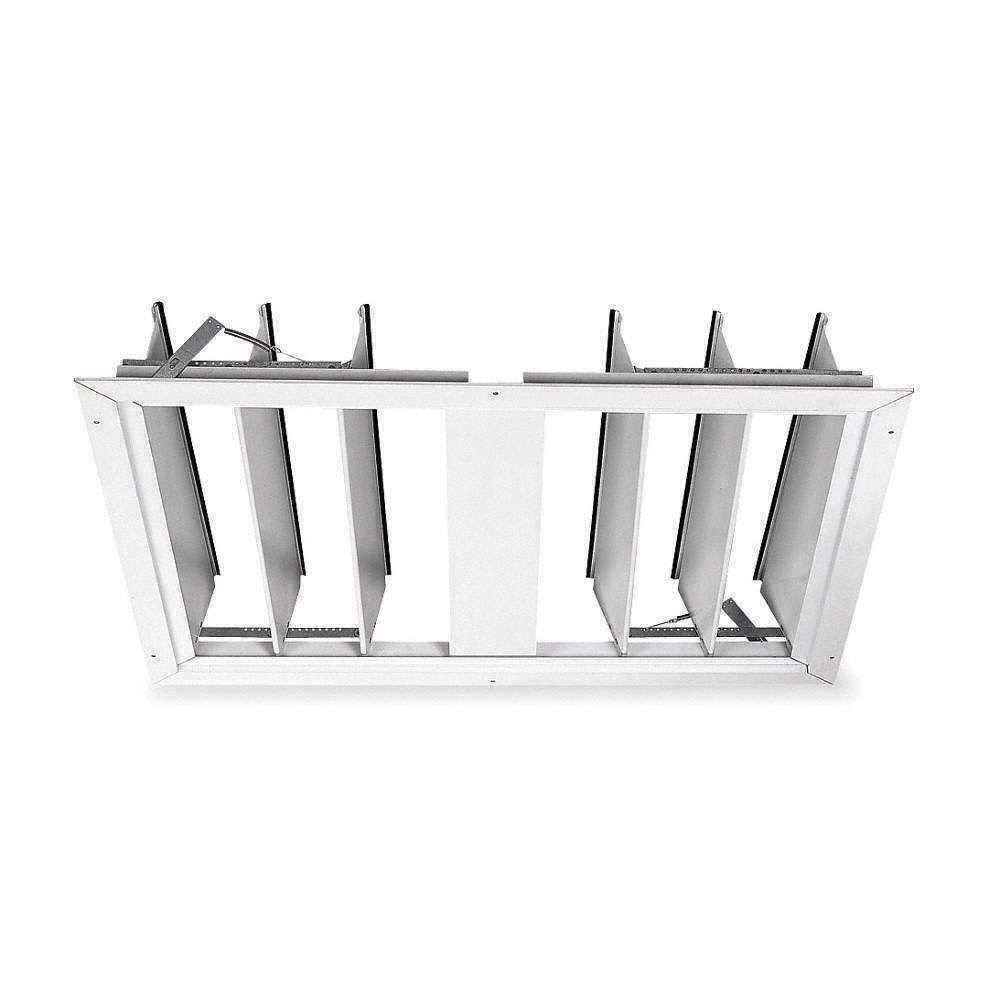 Dayton 4HA11 30 in Whole House Fan Economy Ceiling Truss Shutter / Ceiling