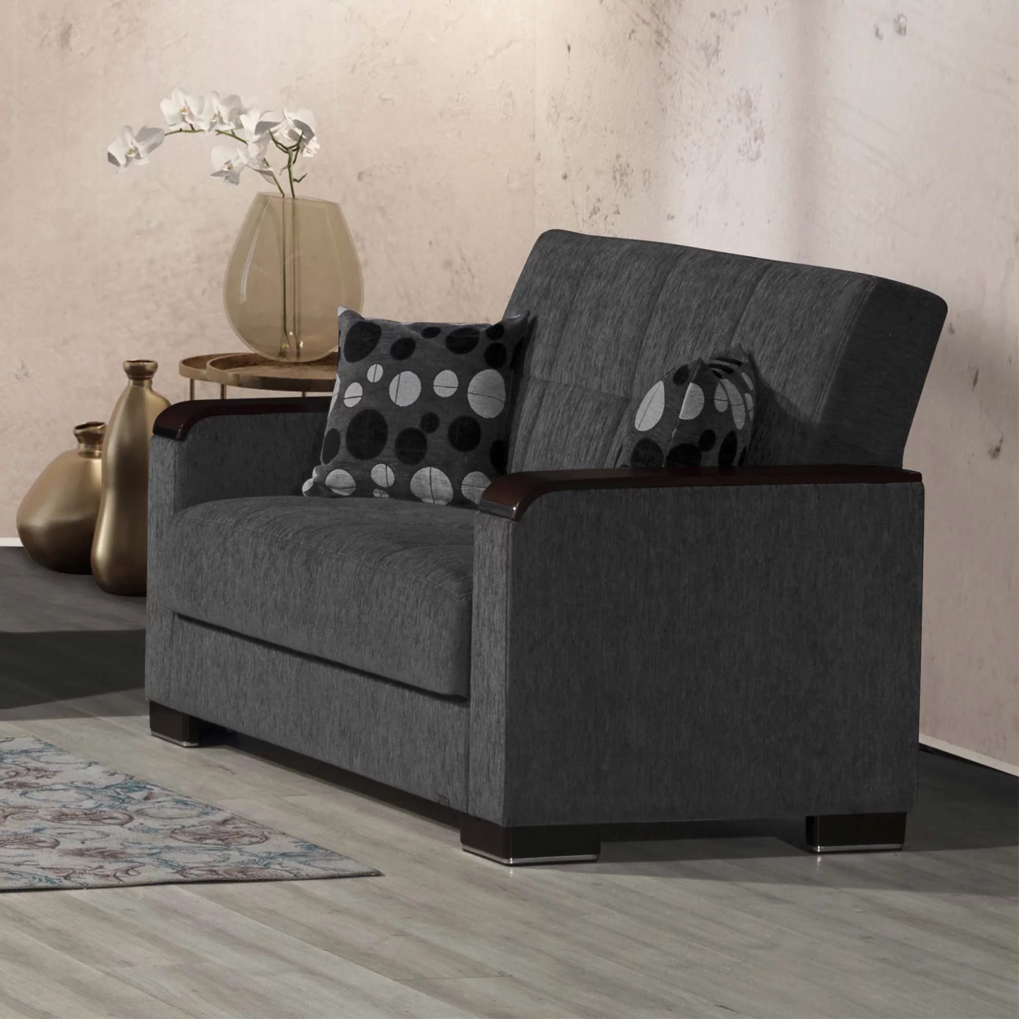 ARMADA X LOVESEAT 319 DARK GRAY