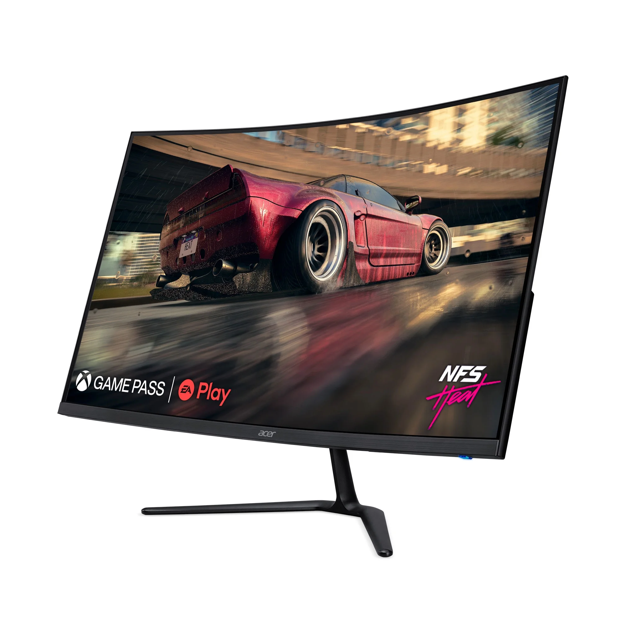 Acer Nitro 31.5" 1500R Curved Full HD (1920 x 1080) Gaming Monitor, Black, ED320QR S3biipx