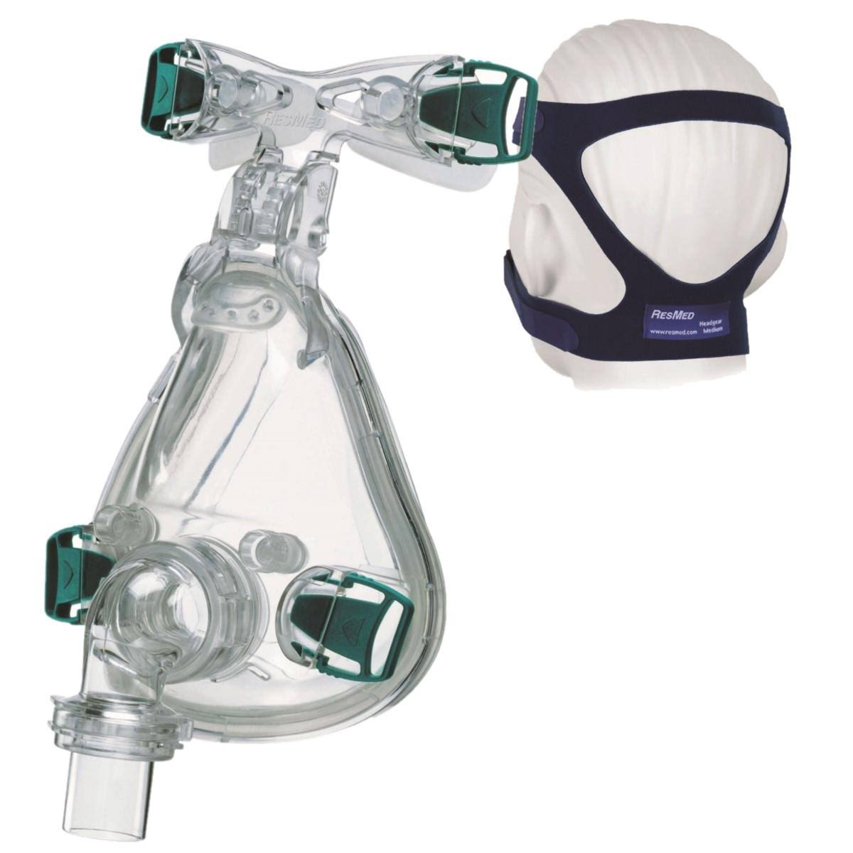 ResMed Ultra Mirage Full Face CPAP Mask Assembly Kit