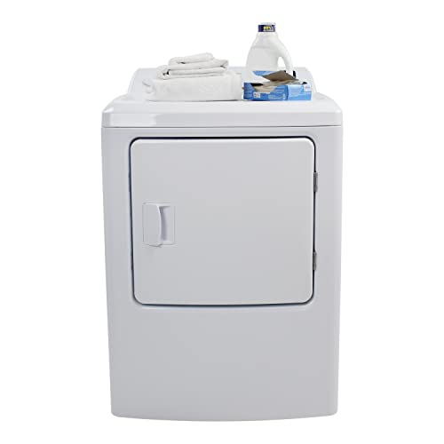 Avanti Front Load Clothes Dryer, 6.7 cu. ft. Capacity, in White