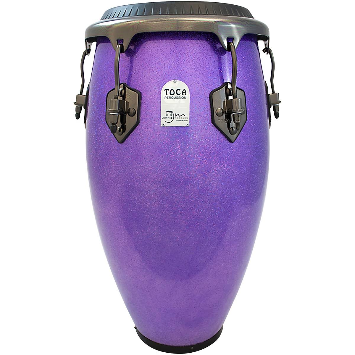 Toca Jimmie Morales Signature Series Congas 11 in. Purple Sparkle