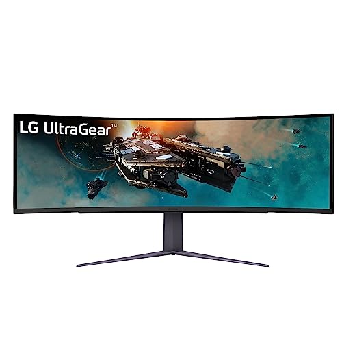 LG Ultragear QHD Curved Gaming Monitor