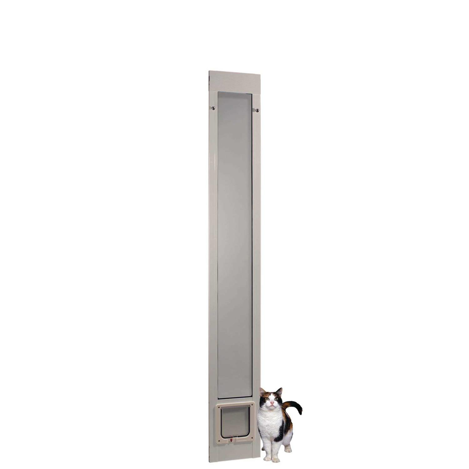Perfect Pet 80” Pet Patio Door in White