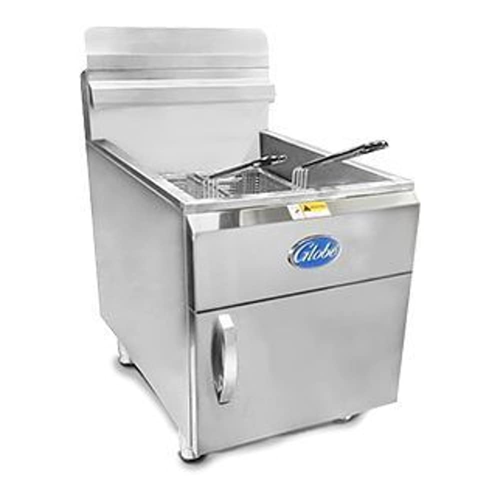 Globe GF30PG 30-Pound Liquid Propane Countertop Fryer