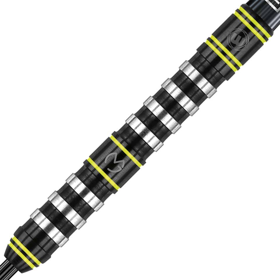 Winmau MvG Assault Steel Tip Darts - 26gm