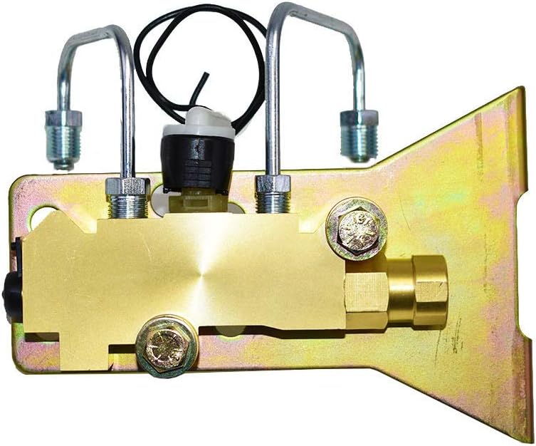 A-Team Performance - Disc/Drum Front Disc Rear Brake Proportioning Valve Universal PV2C - Compatible with GM Street Rod Classic Car and Truck Chrome Pack of 2