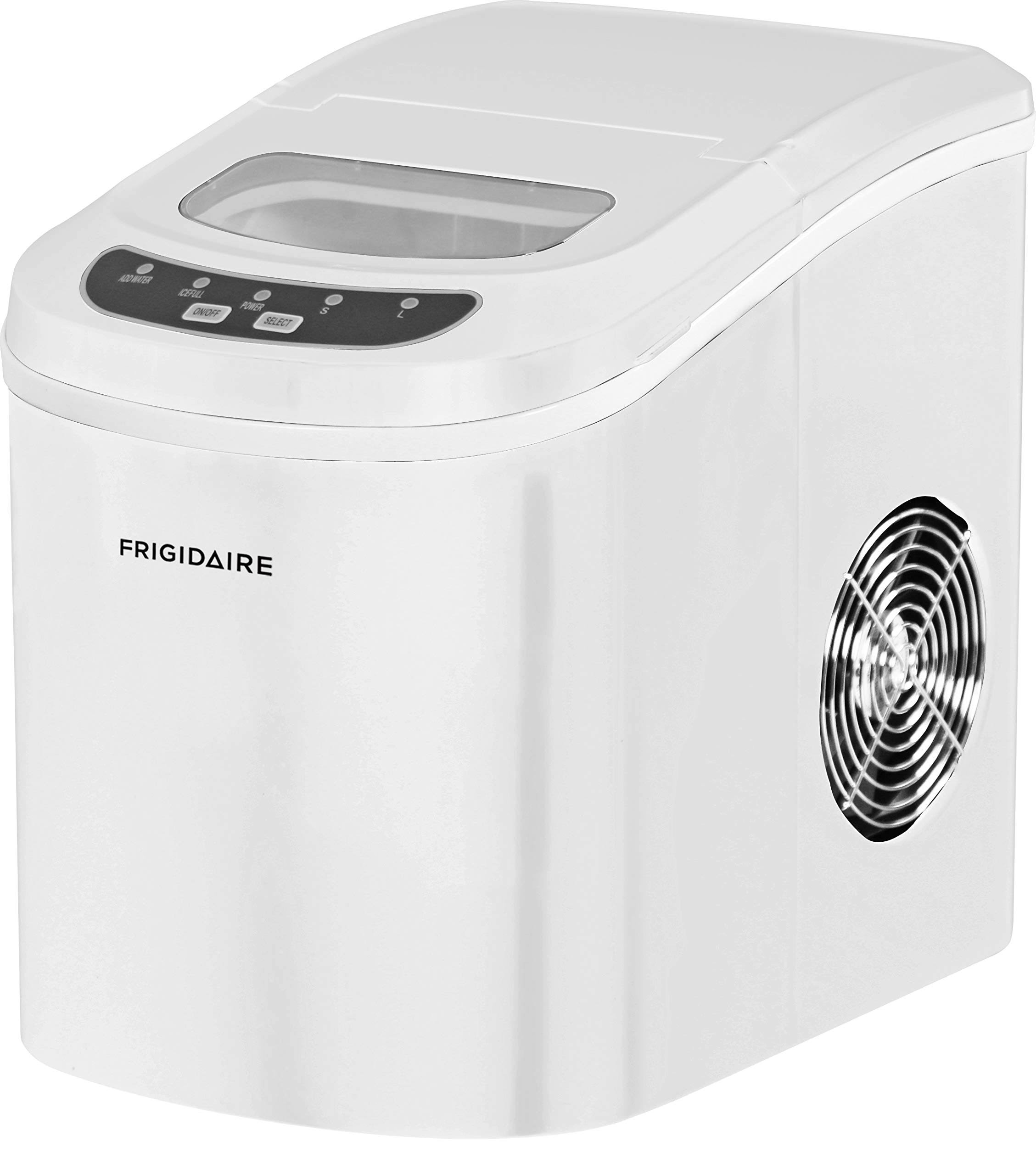 Frigidaire - 26-Lb. Compact Ice Maker - White EFIC102-WHITE