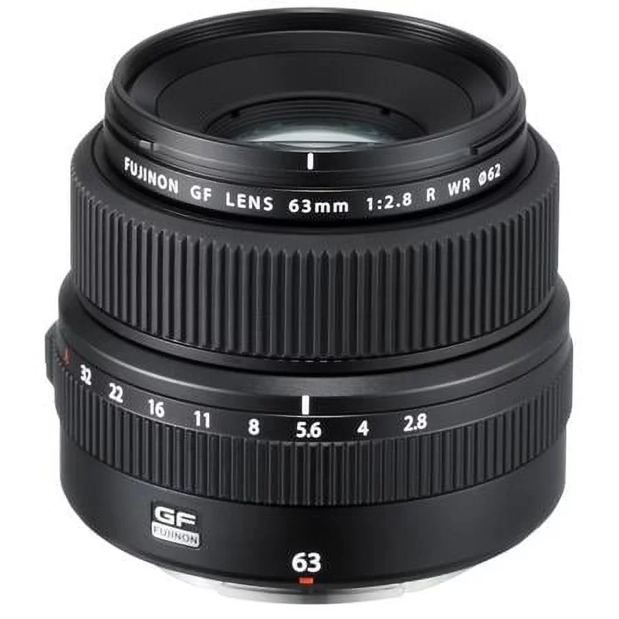 GFX50S II Medium Format Camera Body with GF 63mm f/2.8 R WR Lens
