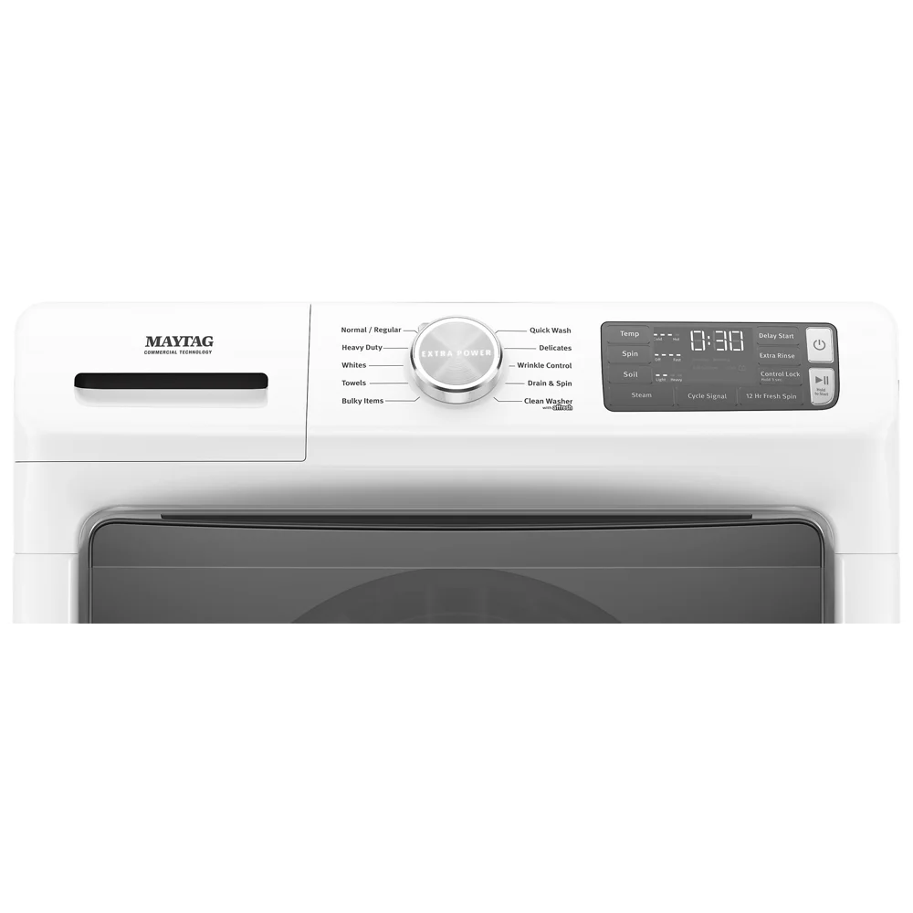 Maytag Mhw5630h 27" Wide 4.5 Cu. Ft. Energy Star Certified Front Loading Washing Machine -