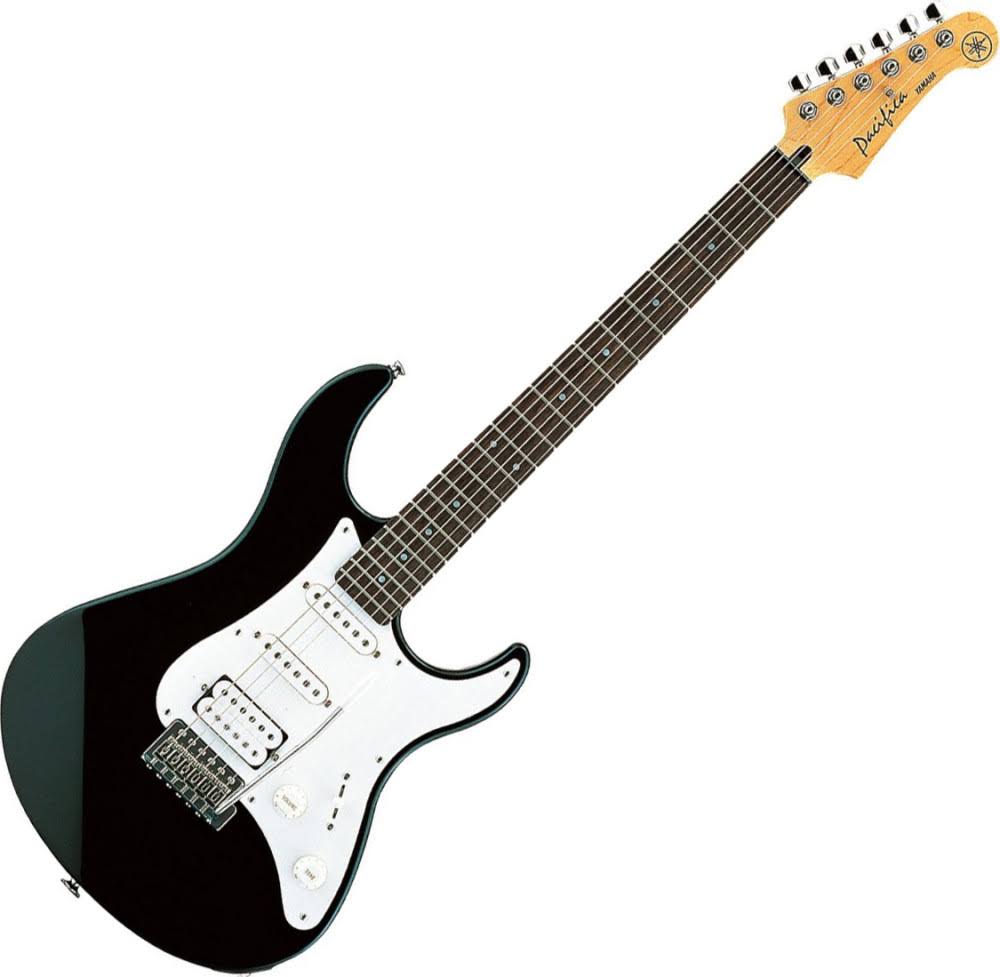 Yamaha Pacifica Series PAC112J Electric Guitar; Black