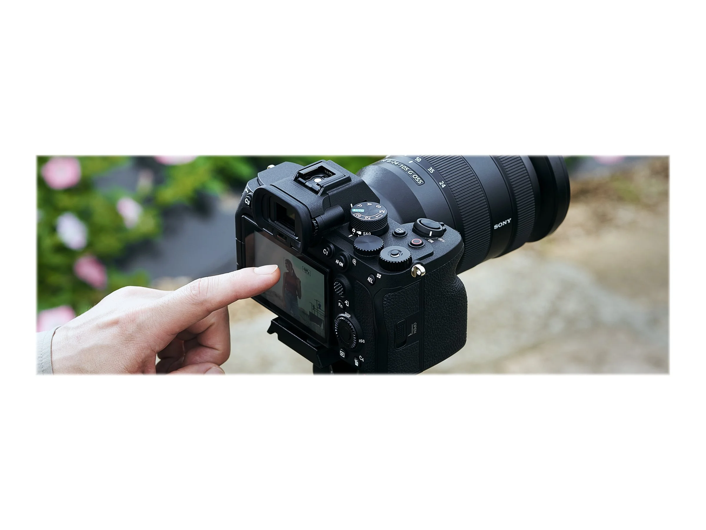 Sony a7 IV ILCE-7M4 - Digital camera - mirrorless - 33.0 MP - Full Frame - 4K / 60 fps - body only - Wi-Fi, Bluetooth