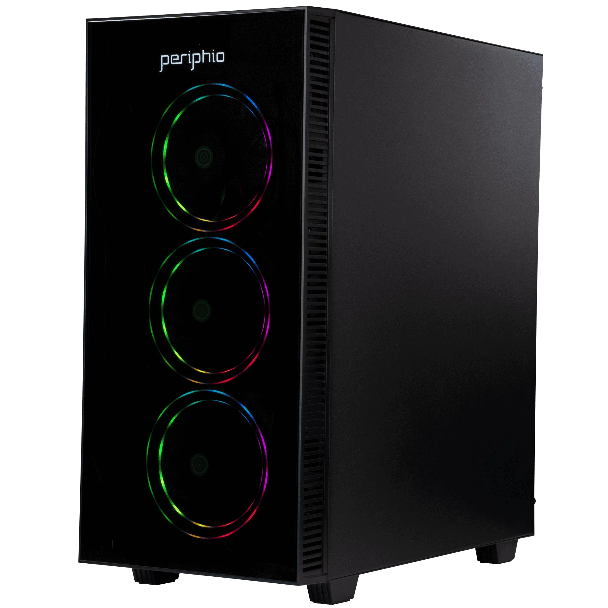 Periphio Terra Prebuilt Gaming PC |AMD Ryzen 5 5600G (4.4GHz Turbo) | Radeon Vega 7 Graphics | 1TB M.2 NVMe SSD | 16GB DDR4 RAM | Windows 11 Gaming Desktop Computer | WiFi + BT