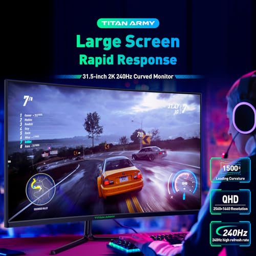 TITAN ARMY 32" Gaming Monitor