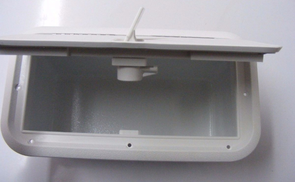 TH Marine GDS40714202D Designer Glove Box 7"x14" Cam Lock Boat Storage Hatch