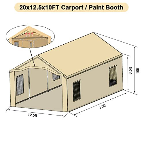 Portable Paint Booth
