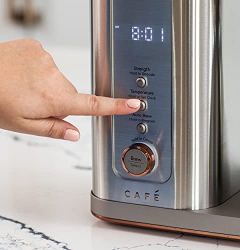 Cafe769; C7CDAAS2PS3 / C7CDAAS2PS3 / C7CDAAS2PS3 Specialty Drop Coffee Maker - Stainless Steel