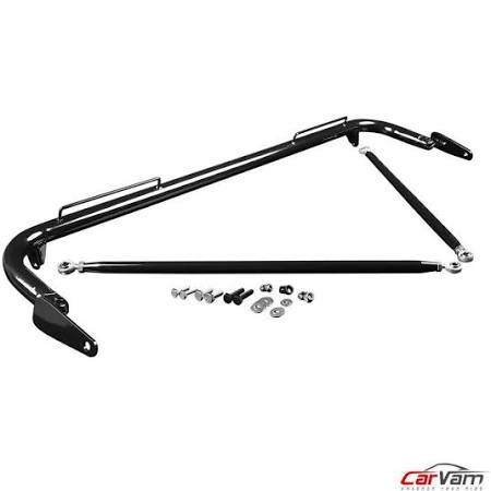 Braum Brhb-48rg Universal Racing Harness Bar Kit, 48 - 51 in. - Red, Black