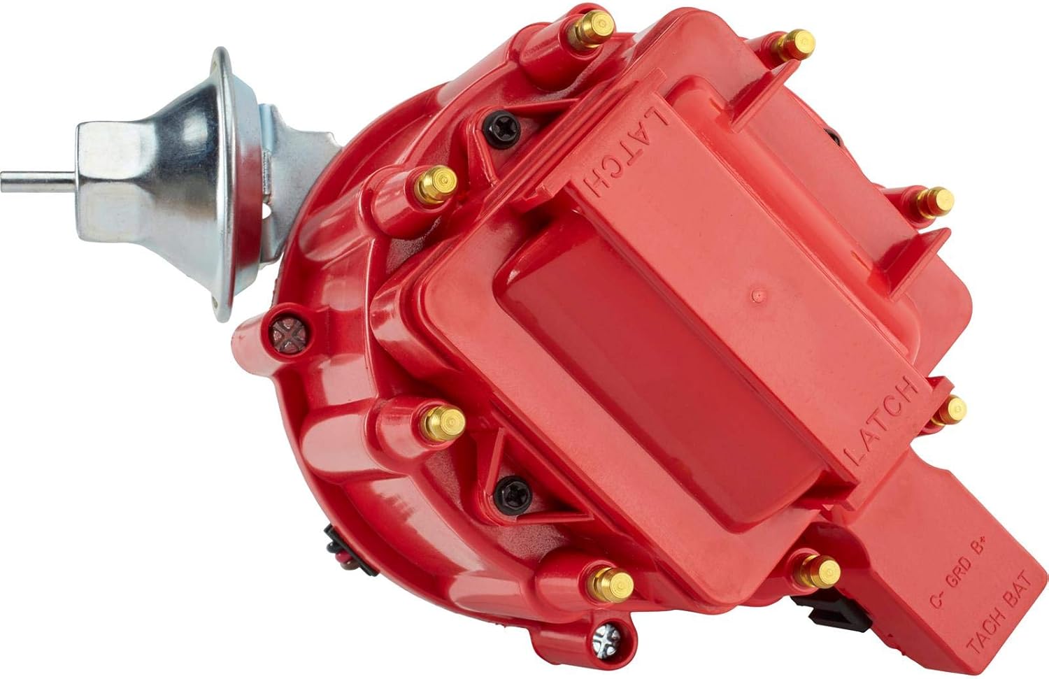 HEI Distributor Kit w/MSD 6AL 6425 Ignition Box for SBC/BBC