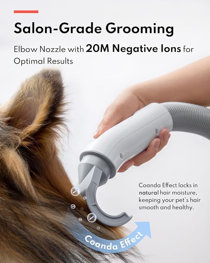 HomeRunPet Drybo Plus Pet Dryer Box & Grooming Hair Dryer