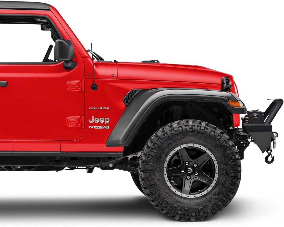 Barricade Trail Force HD Front Bumper Compatible with 18-22 Jeep Wrangler JL