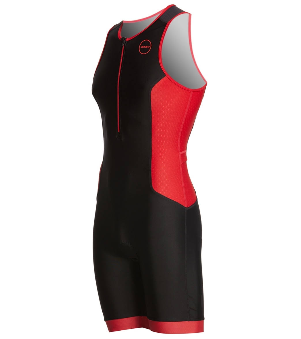 Zone3 Men&s AquaFlo Plus Tri Suit - 2020 - M - Black/Red