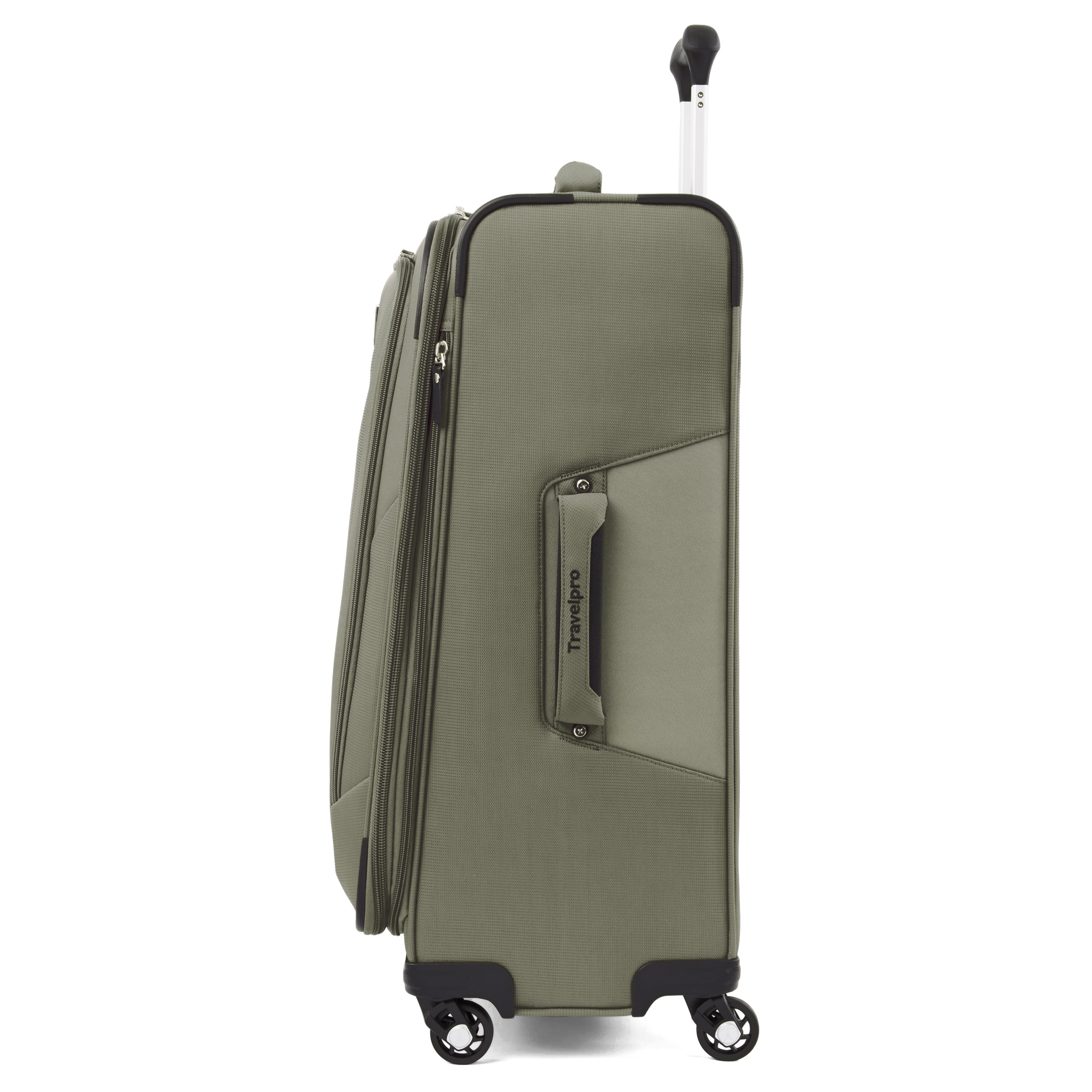 Travelpro Maxlite 5 25" Expandable Checked Spinner Luggage Slate Green - Curated Treasures Market