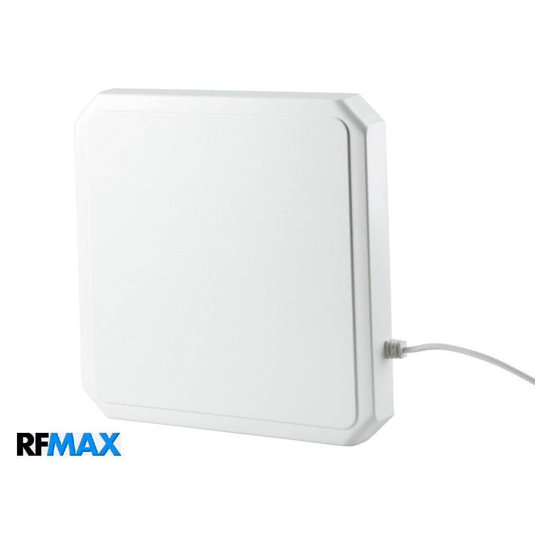 RCPL-902-8-RTM-8: 10x10 inch IP54 LHCP Antenna for FCC RFID Readers: Impinj R420 u0026 Zebra FX7500