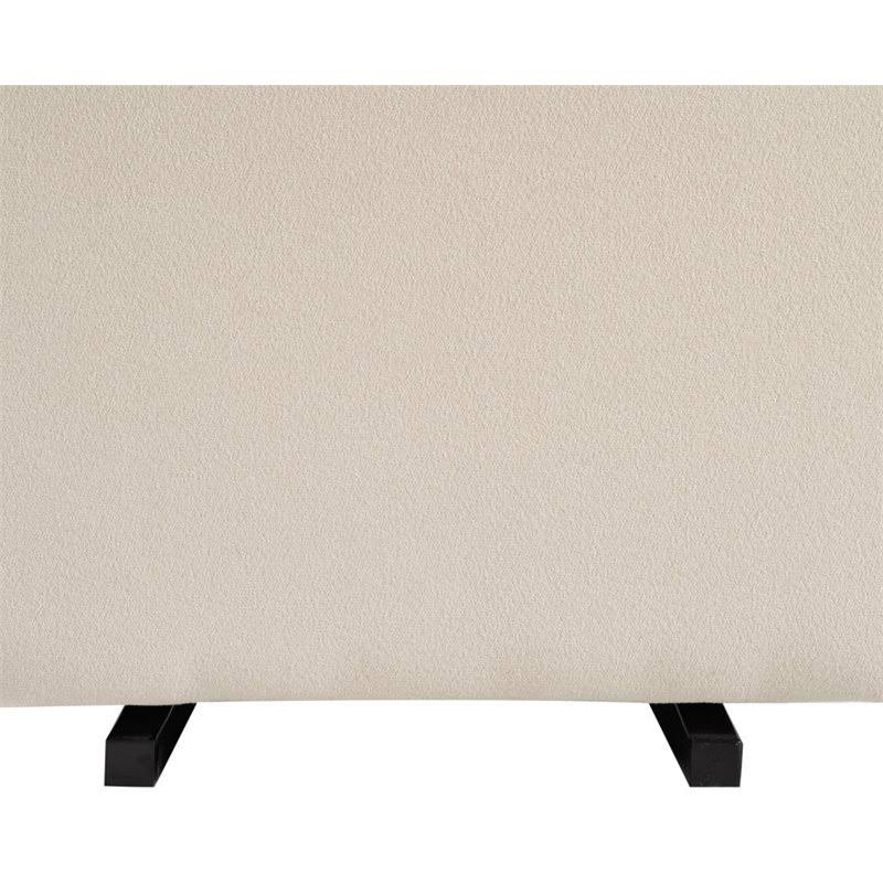 Davinci Universal Gliding Ottoman Cream
