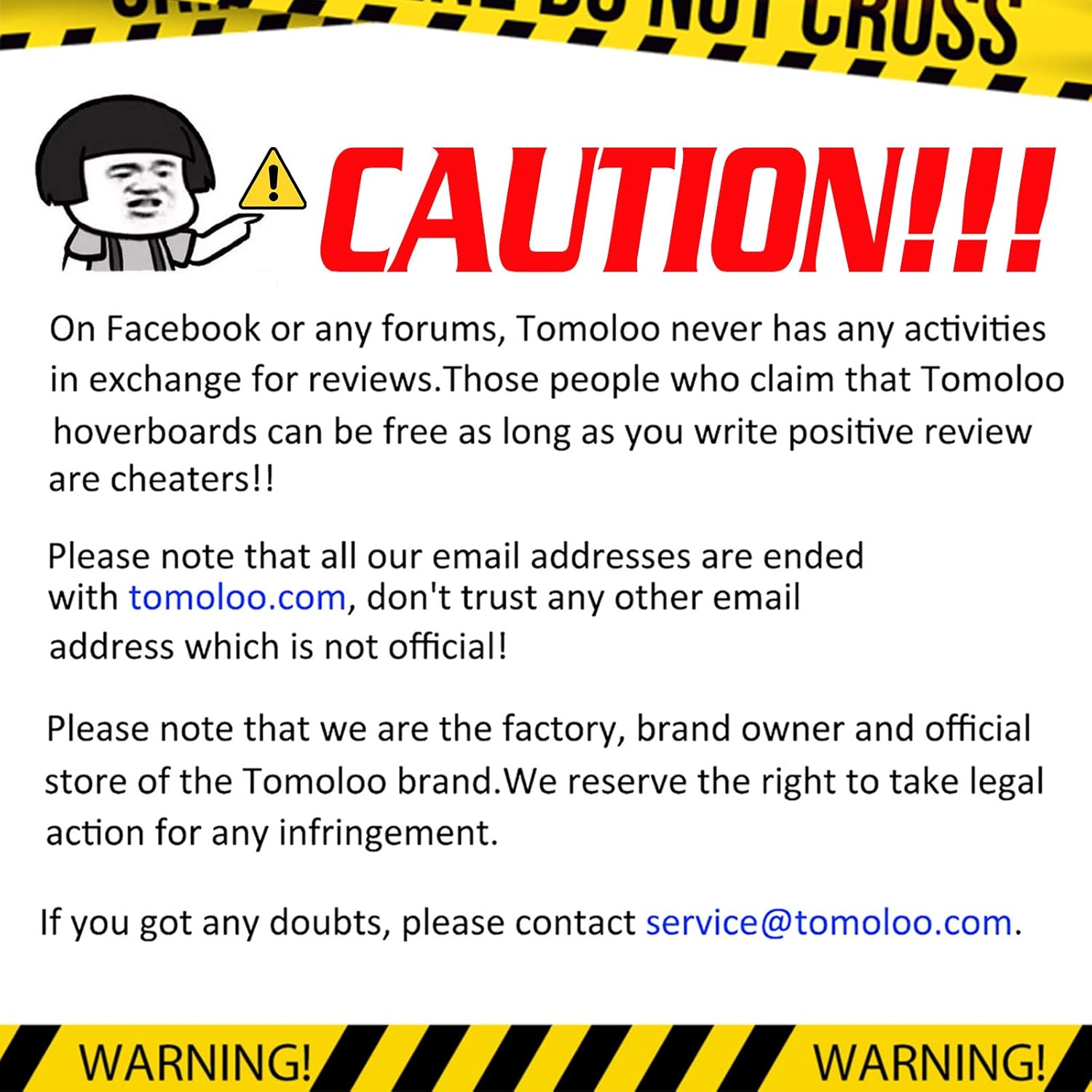 TOMOLOO Hoverboard with Bluetooth and Lights of Music Rhythmed, Solid Rubber Tires Hover Board with UL2272 Certified, 6.5 Inch Two-Wheel Hoverboard for Adults and Kids