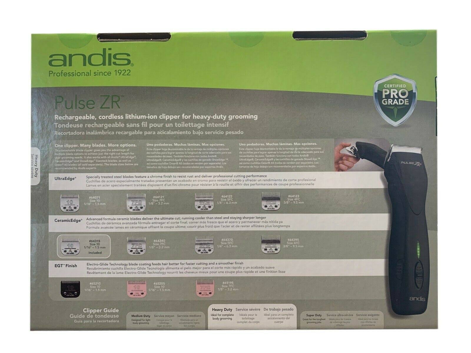 Andis Pulse ZR Cordless Clipper