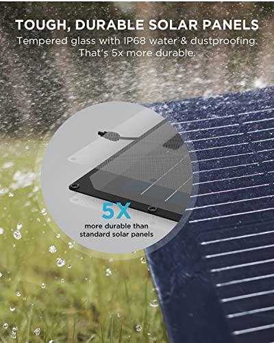 EF ECOFLOW Delta 2 with 220W Solar Panel Bundle